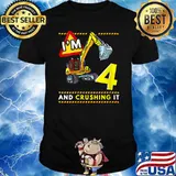 I'm 4 and Crushing It T-Shirt
