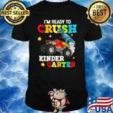 I'm Ready To Crush Kindergarten Dinosaur & Monster Truck T-Shirt