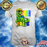 I'm Ready to Crush Pre K Dinosaur 1st Day of Prek School Boy T-Shirt