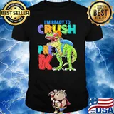 I'm Ready To Crush Pre K Dinosaur Back To School Shirt