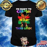 I'm Ready To Crush Third Grade Black Dab Girl T-Shirt