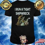 I Run a Tight Shipwreck Premium T-Shirt