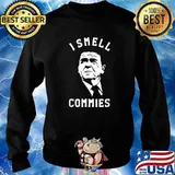 I Smell Commies Political T-Shirt Sweater