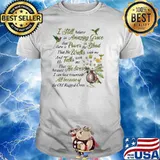 I Still Believe In Amazing Grace Hummingbird Shirt