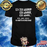 Ich bin Lehrer Funny German teacher Ich Arbeite An Einer Schule T-Shirt