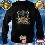 Im a daughter of the sun and moon nature is my church s Sweater