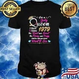 Im a July Queen 1979 I Have 3 Side 1979 Shirt