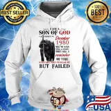 I’m A Son Of God I Was Born In December 1980 Shirt Hoodie