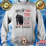 I’m A Son Of God I Was Born In December 1980 Shirt Sweater