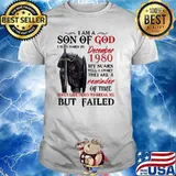 I’m A Son Of God I Was Born In December 1980 Shirt