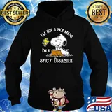 Im not a hot mess im a spicy disater snoopy s Hoodie
