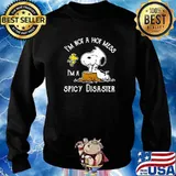 Im not a hot mess im a spicy disater snoopy s Sweater