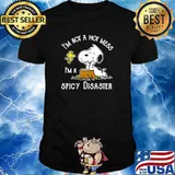 Im not a hot mess im a spicy disater snoopy shirt