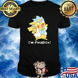 Im pikarick pikachu jack shirt