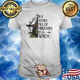 In a world full of princesses be a witch shirt