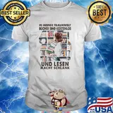In meiner traumwelt bucher sind kostenlos und lesen macht schlank shirt