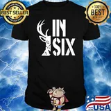 In Six Bucks Finals Championship Basketball T-Shirt