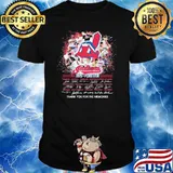 Indians 1915 Forever Thank You For The Memories Shirt