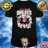 Indians All Time Greats Team shirt