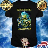 Iron Maiden Live After Death Premium T-Shirt