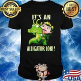 It's An Alligator Loki Cute God Of Mischief Variant T-Shirt