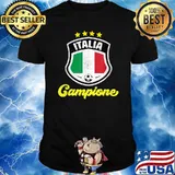 Italia Campione Italy Champions Football Soccer Jersey Shirt