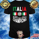 Italia luro we are the 2021 champions soccer shirt