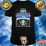 Italia UEFA EURO Champion Thank You For The Memories Shirt