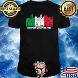 Italian European Champion 2021 Football Italy Shirt