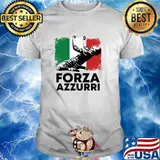 Italy Soccer Italian Fan Shirt