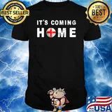 Its Coming Home England Football 2021 Shirt