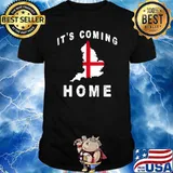 Its Coming Home England Football 2021 Shirt