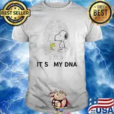 Its my dna snoopy and woodstock shirt