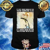 Its not about being better than someone else its about being better than you were the day before jiu jitsu shirt