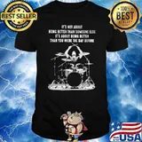 Its not about being better than someone else its about being better than you were the day before shirt