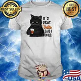Its okay vodka said i could cat shirt