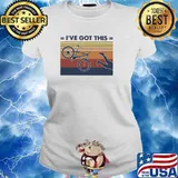 Ive got this biker vintage s Ladies tee