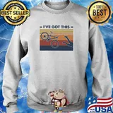 Ive got this biker vintage s Sweater