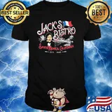 Jack's Bistro Santa Monica California shirt