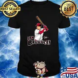 Jay Bruuuce Baseball Shirt