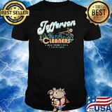 Jefferson Cleaners New York City 2 locations shirt