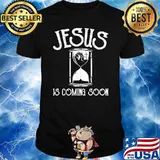 Jesus Is Coming Soon Christian Religious Bible Church T-Shirt