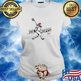 Joey Moppo Baseball Shirt Ladies tee