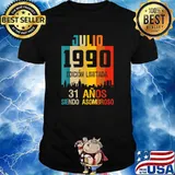 Julio 1990 31 años siendo asombroso vintage T-Shirt