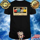 July 1967 Limited Edition 54th Birthday Retro Cassette Tape Shirt