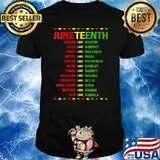 Juneteenth Dream Like Leaders Win Like Kamala T-Shirt