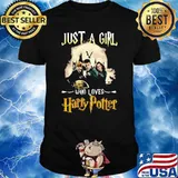 Just A Girl Who Loves Harry Potter Shirt