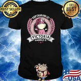 Keep Calm And Let Victoria Handle It Unicorn T-Shirt