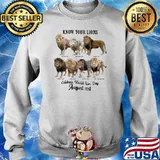 Know Your Lions Celebrate World Lion Day August 10st Shirt Sweater