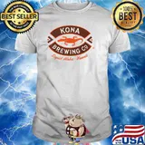 Konas Funny Brewings Co Liquid Aloha Hawaii T-Shirt